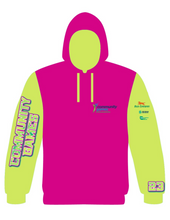 Load image into Gallery viewer, IN STOCK Community Games 2023 Hoodie - Indoor Teams, Cross Country, Marathon &amp; Cycling on Grass (May 27th &amp; 28th Names)