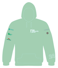 Load image into Gallery viewer, EXTRA ORDER Cairn Community Games 2024 National Relay Finals Hoodie - (August 24th Names)