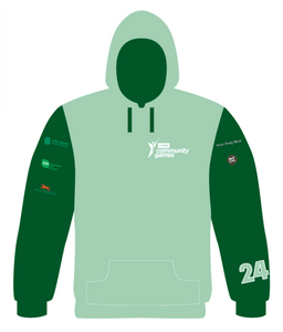 PRE-ORDER Cairn Community Games 2024 National Pitch & Putt and Outdoor Teams Finals Hoodie - (August 11th and 25th Names)