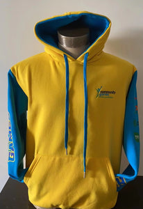 EXTRA ORDER Community Games 2023 National Finals Hoodie - Swimming (May 13th Names) and Pitch & Putt (May 14th Names)