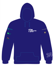 Load image into Gallery viewer, PRE-ORDER Cairn Community Games 2024 Arts and Cultural Weekend Hoodie - (September 7th and 8th Names)