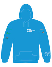 Load image into Gallery viewer, EXTRA ORDER Cairn Community Games 2024 National Relay Finals Hoodie - (August 24th Names)