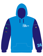 Load image into Gallery viewer, PRE-ORDER Cairn Community Games 2024 Arts and Cultural Weekend Hoodie - (September 7th and 8th Names)