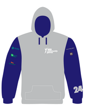 Load image into Gallery viewer, IN STOCK Cairn Community Games 2024 May National Finals Hoodie - (May 25th &amp; 26th Names)