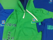 Load image into Gallery viewer, Hoodie with May Festival 2019 names from UL Arena