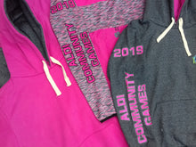 Load image into Gallery viewer, Hoodie with May Festival 2019 names from UL Arena