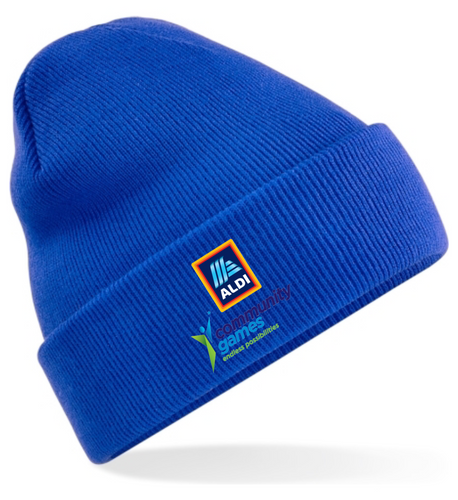 Aldi Community Games Cuffed Beanie Hat