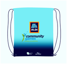 Load image into Gallery viewer, Aldi Community Games Gym Bag