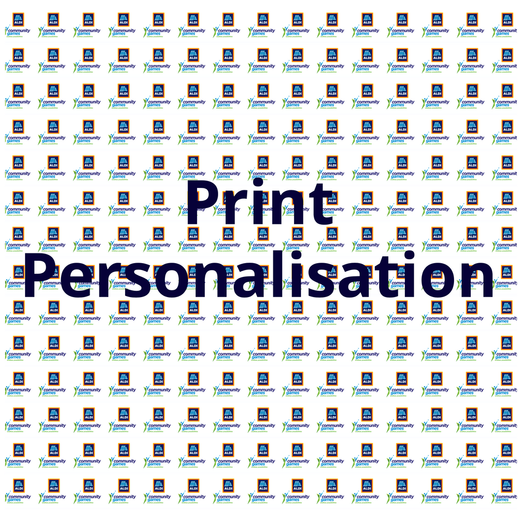 Print Personalisation