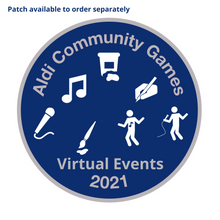 Load image into Gallery viewer, PRE-ORDER Aldi Community Games Hoodie - Virtual Events 2021