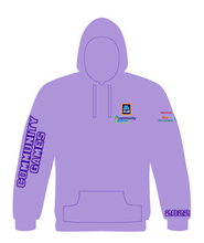 Load image into Gallery viewer, PRE-ORDER Aldi Community Games 2022 Hoodie - Swimming National Finals (September 24th Names)