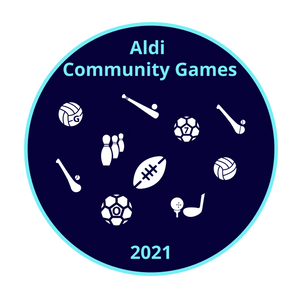 Aldi Community Games 2021 Patch - Team Events, Pitch & Putt