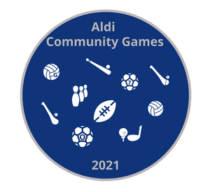 Aldi Community Games 2021 Patch - Team Events, Pitch & Putt