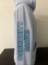 Load image into Gallery viewer, Aldi Community Games 2022 Hoodie - National Track &amp; Field Finals (August 13th Names)