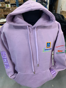 PRE-ORDER Aldi Community Games 2022 Hoodie - Cross Country & Mixed Distance Relays National Finals (October 8th Names), and Pitch & Putt National Finals (October 9th Names)